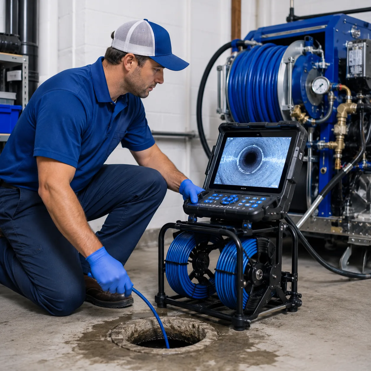 Drainage restoration professionals serving Burlingham, NY